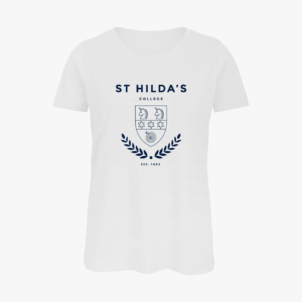 St Hilda's College Ladies Organic Laurel T-Shirt