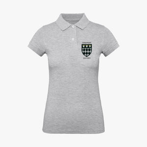 Ladies Oxford College Organic Embroidered Polo Shirt