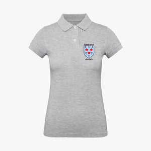 Somerville College Ladies Organic Embroidered Polo Shirt