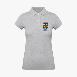 St Hilda's College Ladies Organic Embroidered Polo Shirt