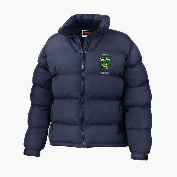 Load image into Gallery viewer, Jesus College Ladies Classic Puffer Jacket
