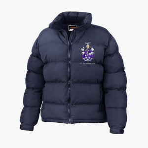 St Cross College Historic Crest Ladies Classic Puffer Jacket