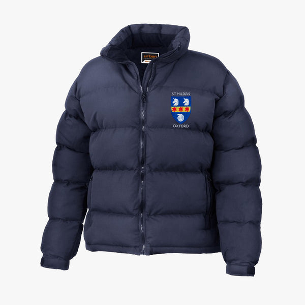 Load image into Gallery viewer, St Hilda&#39;s College Ladies Classic Puffer Jacket
