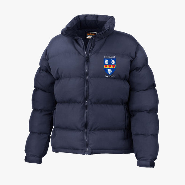 Load image into Gallery viewer, Ladies Oxford College Recycled Classic Puffer Jacket
