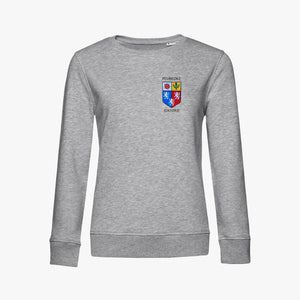 Ladies Oxford College Organic Embroidered Sweatshirt