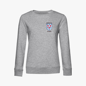 Ladies Oxford College Organic Embroidered Sweatshirt