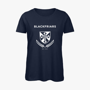 Ladies Oxford College Organic Laurel T-Shirt