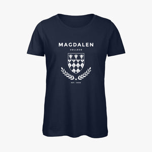 Ladies Oxford College Organic Laurel T-Shirt