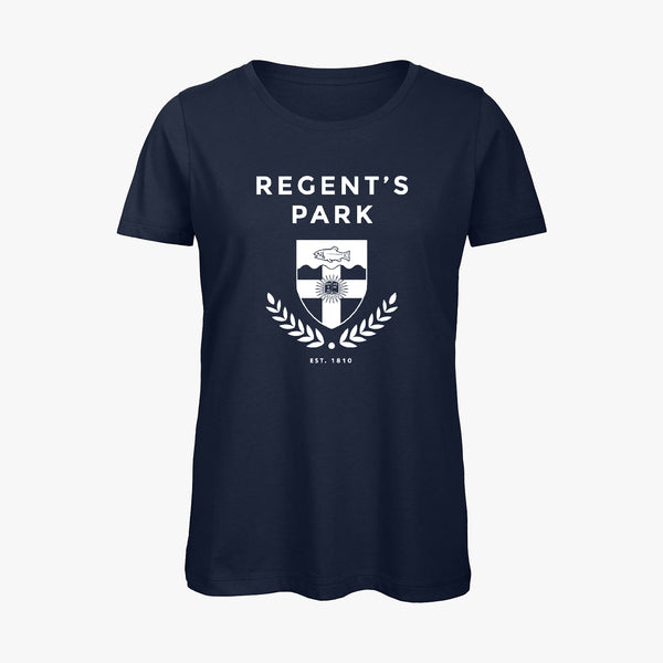 Load image into Gallery viewer, Ladies Oxford College Organic Laurel T-Shirt