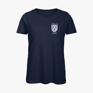 Somerville College Ladies Organic Embroidered T-Shirt