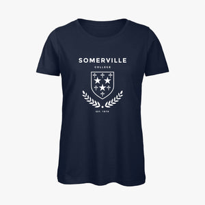 Ladies Oxford College Organic Laurel T-Shirt