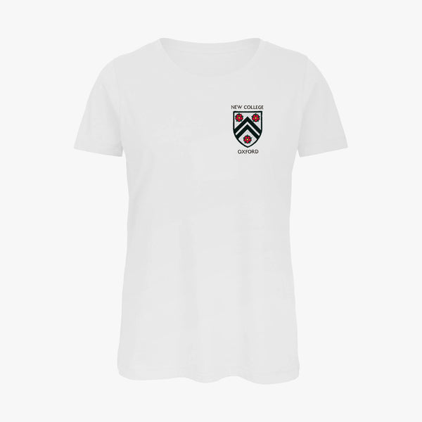 Load image into Gallery viewer, Ladies Oxford College Organic Embroidered T-Shirt