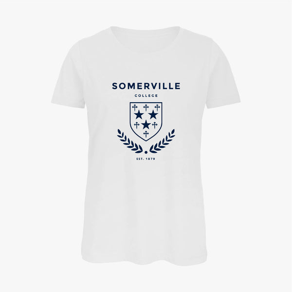 Load image into Gallery viewer, Ladies Oxford College Organic Laurel T-Shirt
