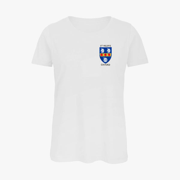 Load image into Gallery viewer, Ladies Oxford College Organic Embroidered T-Shirt