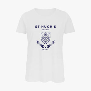 Ladies Oxford College Organic Laurel T-Shirt