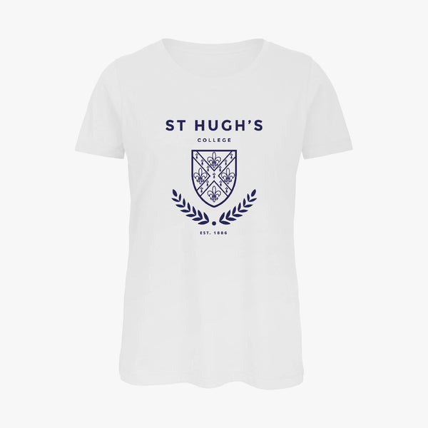 Load image into Gallery viewer, Ladies Oxford College Organic Laurel T-Shirt