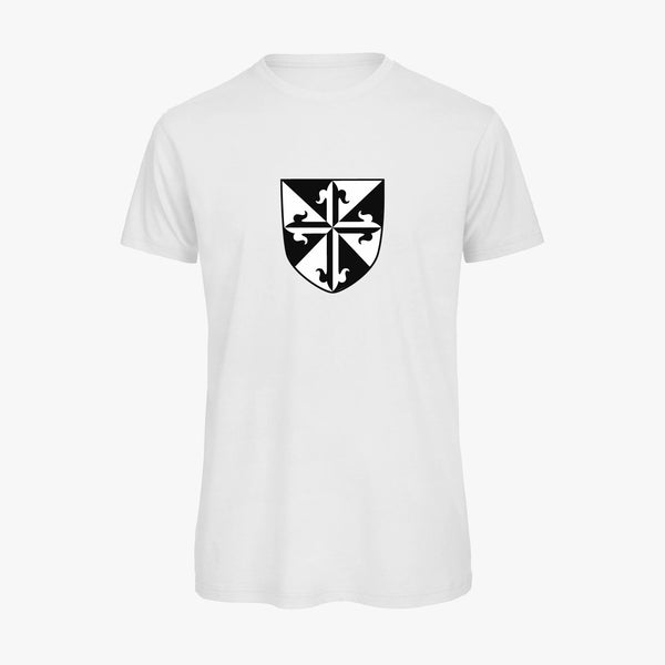 Load image into Gallery viewer, Men's Oxford College Arms Organic T-Shirt