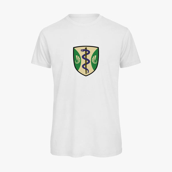 Load image into Gallery viewer, Men's Oxford College Arms Organic T-Shirt
