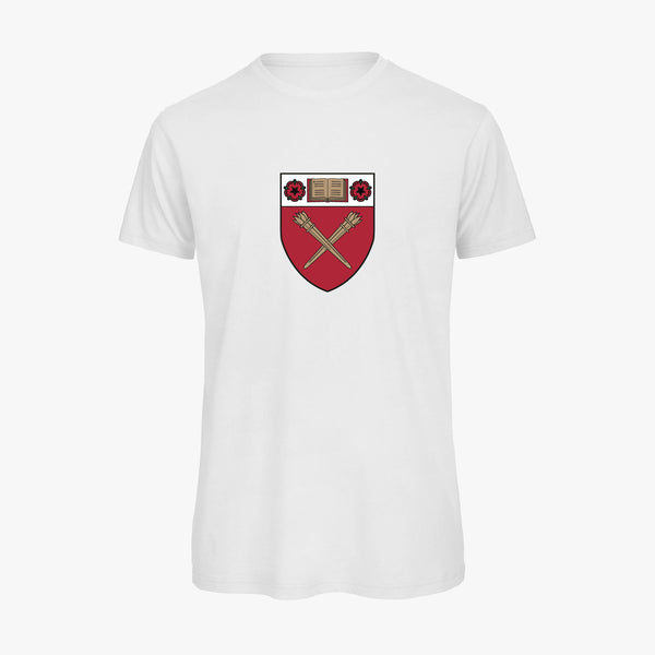 Load image into Gallery viewer, Men's Oxford College Arms Organic T-Shirt