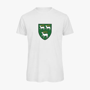 Men's Oxford College Arms Organic T-Shirt