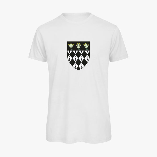 Load image into Gallery viewer, Men's Oxford College Arms Organic T-Shirt