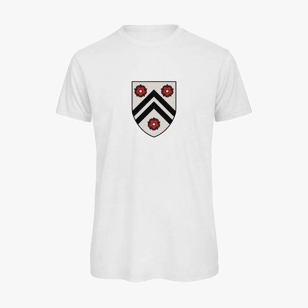 Load image into Gallery viewer, Men's Oxford College Arms Organic T-Shirt