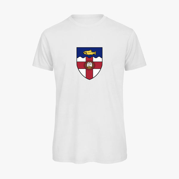 Load image into Gallery viewer, Men's Oxford College Arms Organic T-Shirt