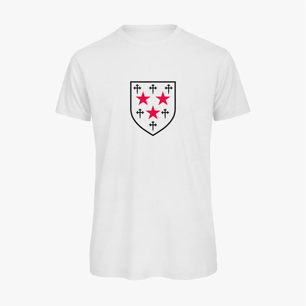 Load image into Gallery viewer, Men's Oxford College Arms Organic T-Shirt