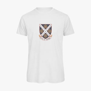 Men's Oxford College Arms Organic T-Shirt