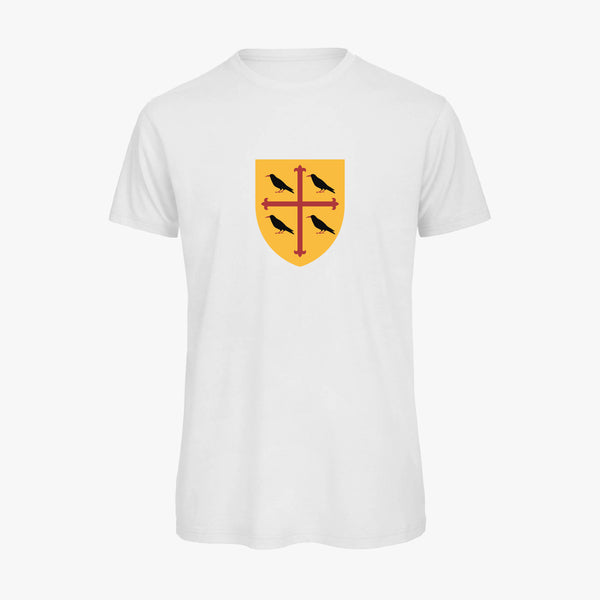 Load image into Gallery viewer, Men's Oxford College Arms Organic T-Shirt