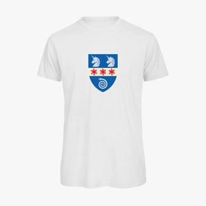 Men's Oxford College Arms Organic T-Shirt