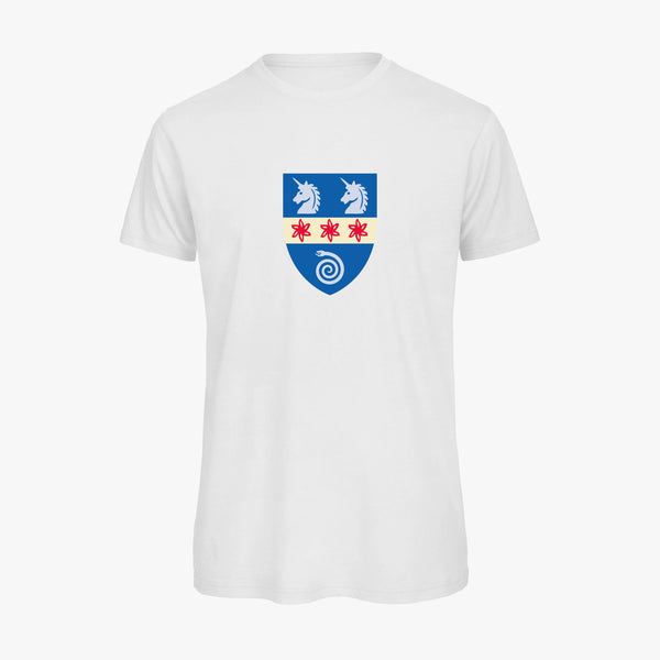 Load image into Gallery viewer, Men's Oxford College Arms Organic T-Shirt