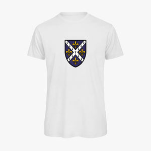 Men's Oxford College Arms Organic T-Shirt
