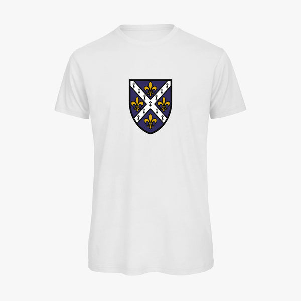 Load image into Gallery viewer, Men's Oxford College Arms Organic T-Shirt