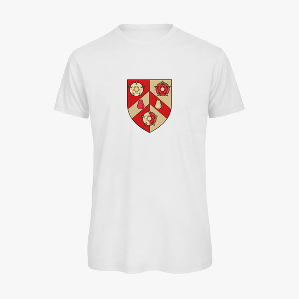 Load image into Gallery viewer, Men's Oxford College Arms Organic T-Shirt