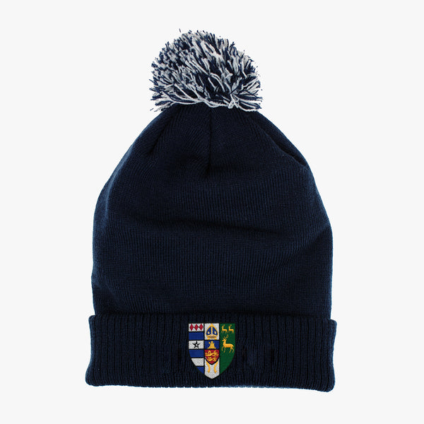 Load image into Gallery viewer, Oxford College Recycled Bobble Beanie