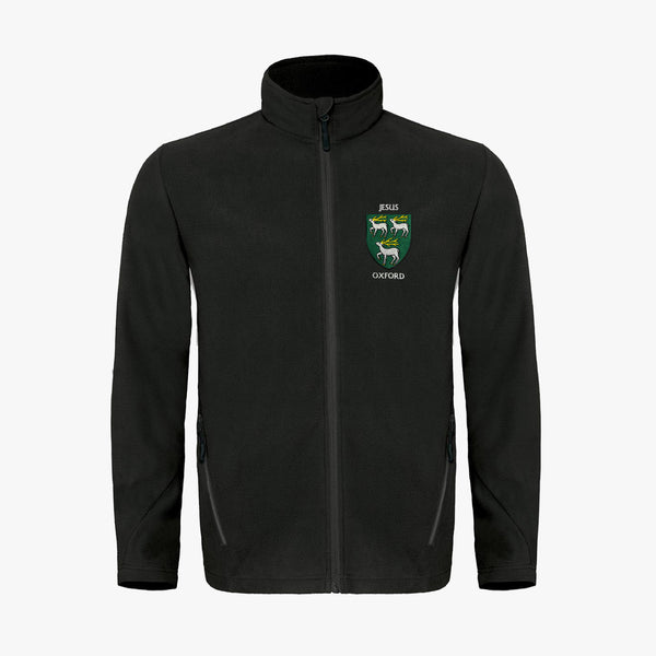 Load image into Gallery viewer, Men's Oxford College Embroidered Micro Fleece