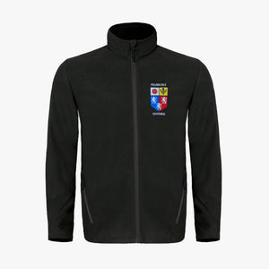 Men's Oxford College Embroidered Micro Fleece