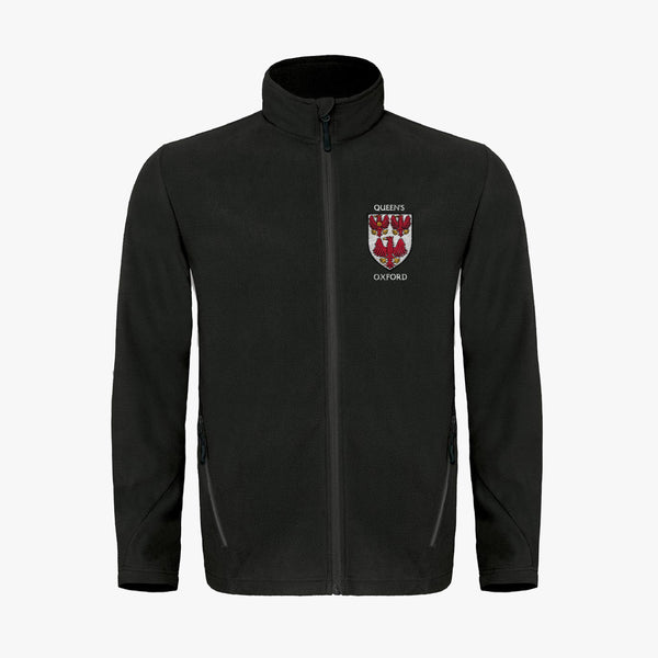 Load image into Gallery viewer, Men's Oxford College Embroidered Micro Fleece