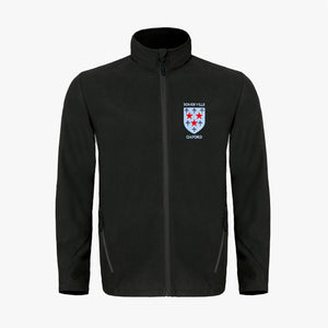 Somerville College Men's Embroidered Micro Fleece