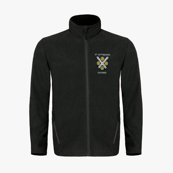 Load image into Gallery viewer, Men's Oxford College Embroidered Micro Fleece