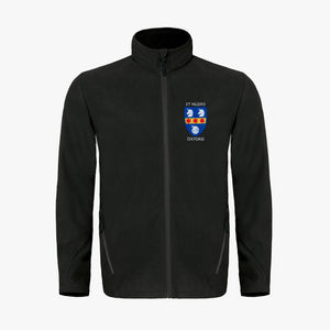 Men's Oxford College Embroidered Micro Fleece