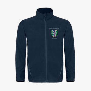 Men's Oxford College Embroidered Micro Fleece