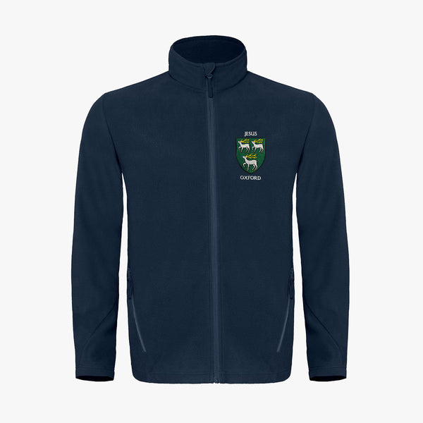 Load image into Gallery viewer, Men's Oxford College Embroidered Micro Fleece