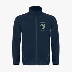 Men's Oxford College Embroidered Micro Fleece