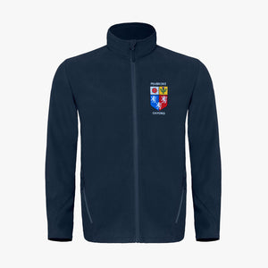 Men's Oxford College Embroidered Micro Fleece