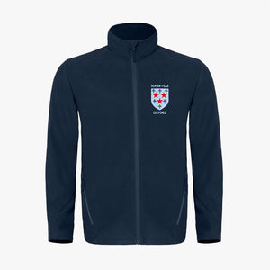 Men's Oxford College Embroidered Micro Fleece