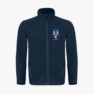 St Hilda's College Men's Embroidered Micro Fleece