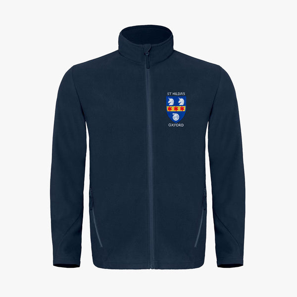 Load image into Gallery viewer, Men's Oxford College Embroidered Micro Fleece