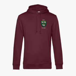 Men's Oxford College Organic Embroidered Hoodie